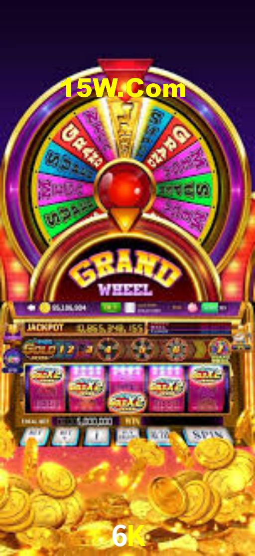 Sinta a adrenalina dos jogos de cassino com 6K